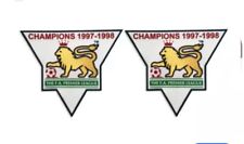 EPL CHAMPIONS 1997/98 Patch