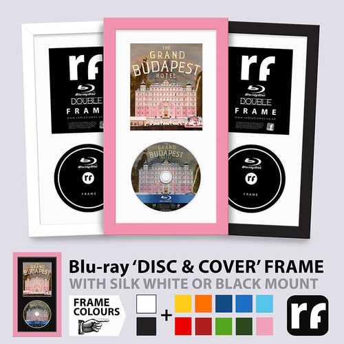 Blu ray frame - blu-ray,