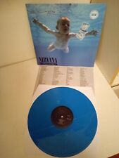 Nirvana – Nevermind - Vinile LP Blue Versione Rara