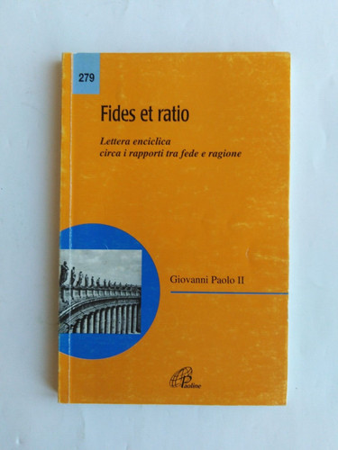 Papa giovanni paolo fides - giovanni,