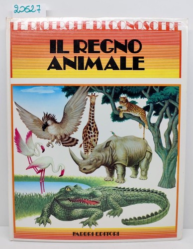 Regno animale fabbri - il,
