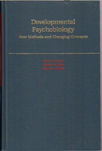Developmental psychobiology - developmental,