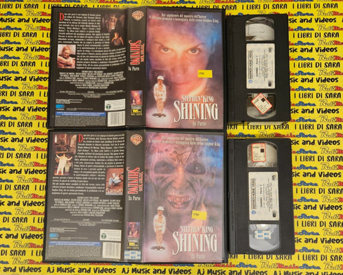 Box vhs film shining e - 2,