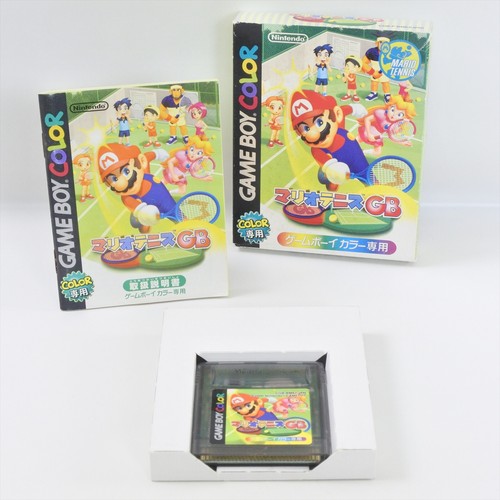 Mario tennis gameboy - mario, color