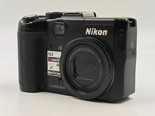Nikon coolpix p6000 mp - nikon,