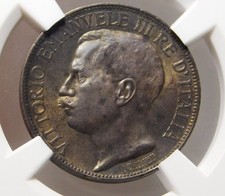 Regno d'Italia - Vittorio Emanuele III - 2 Lire 1911 - R - MS62 FDC - Slab Class