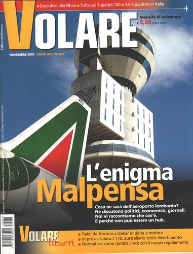 Rivista volare 287 - volare,