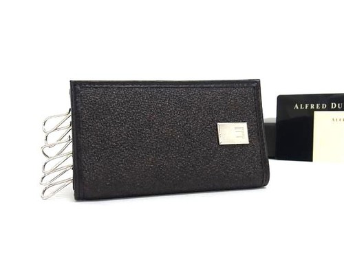 Dunhill pvc leather key - key, case