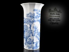 Y3677: XF ceramica giapponese Rosenthal Bjorn Wiinblad made VASO DI FIORI Ikebana