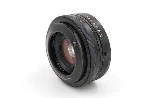 Voigtländer ultron 40mm - ultron, f2