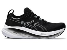 ASICS GEL Nimbus 26 Uomo Running Walking Trainer Nero UK:9 EU:44 US:10 / 28.CM