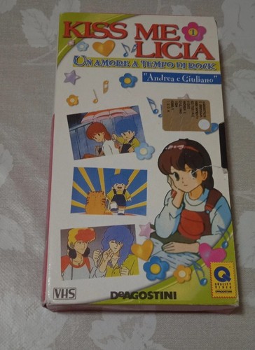 Kiss licia vhs - me,