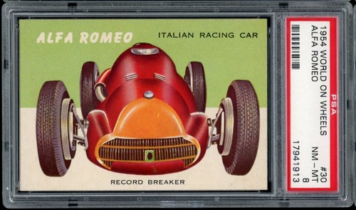 1954 mondo ruote - mondo, alfa