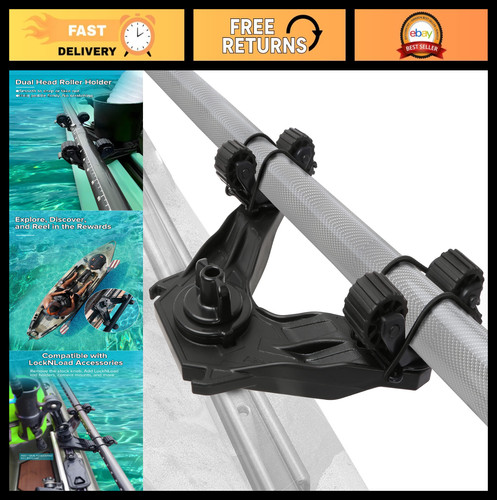 Supporto pagaia kayak doppia