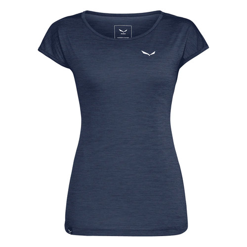 Shirt salewa puez melange - t-shirt,