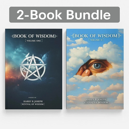 Book wisdom volumes - wisdom, 1