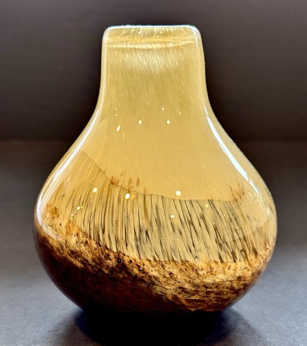 Vaso vintage mcm vetro - vaso,