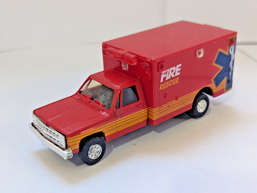 Pompieri dodge ambulanza - 1:87,