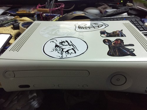 7166 console xbox 360 arcade - 360,