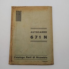 Catalogo parti di ricambio