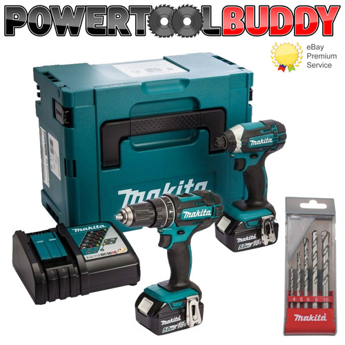 Makita dlx2145tj confezione - makita,