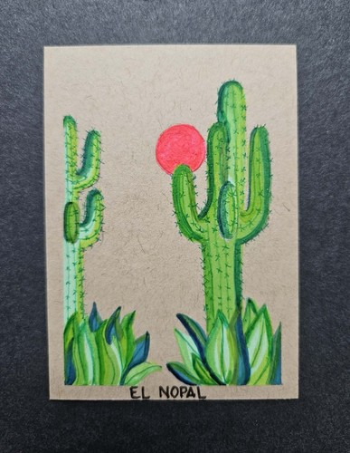 Aceo originale astratto - aceo,