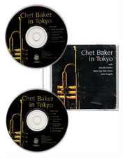 CHET BAKER IN TOKYO Music CD