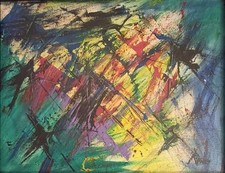 Tommaso Russo Olio Su Tela