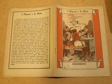 Vecchio quaderno scolastico