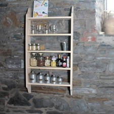 Mensola da Parete in Pino