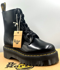 STIVALI DR MARTENS NERI MOLLY