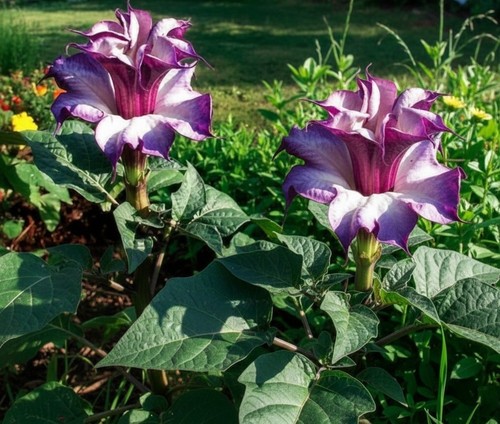 266m datura double purple - 266m,