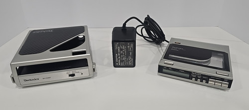 Technics lettore portatile - technics, cd