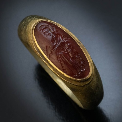 Anello dea minerva antico - anello,
