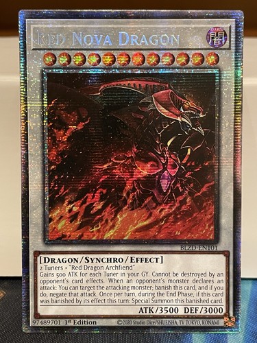 Drago nova rosso blzd - nova, blzd-en101