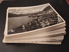 LOTTO 85 CARTOLINE ANTICHE LAGHI ITALIANI MAGGIORE GARDA COMO + FORMATO GRANDE