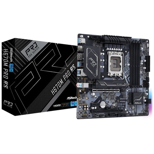 Asrock h670m pro - asrock, rs