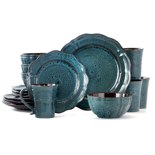 Elama lavish blue set - elama, di