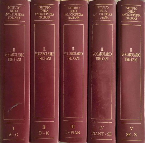 Vocabolario italiano - il,