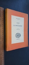 Carlo Pisacane Saggio su La Rivoluzione a cura di Giaime Pintor 1942 Einaudi