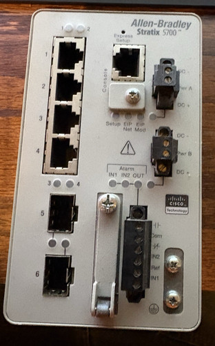 Allen bradley 1783 - bradley, 1783-bms06sl/a
