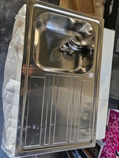LAVELLO INOX 1 VASCA E SCIVOLO
