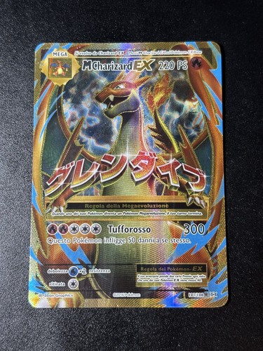 Carte pokémon mcharizard ex - carte,