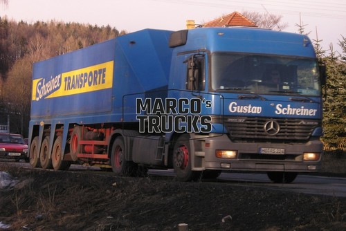 Foto camion mercedes benz - foto, mercedes-benz