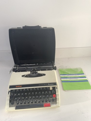 Vintage brother deluxe 660tr - vintage,