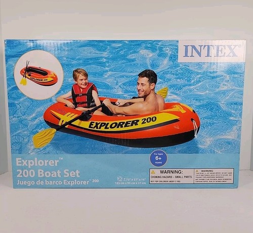 Set intex explorer 200 - 200, zattera