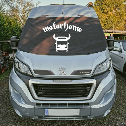 Tenda copri schermo camper