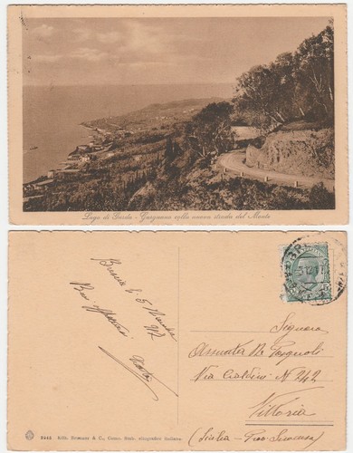 Gargnano con nuova strada - gargnano,