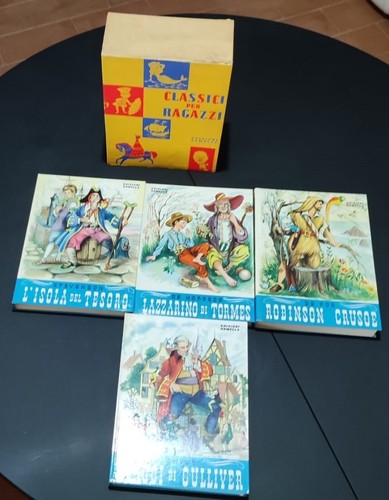Classici per ragazzi 4 - ragazzi, n.