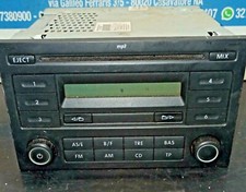 RICAMBI USATI, AUTORADIO STEREO / LETTORE CD / MP3 VOLKSWAGEN POLO